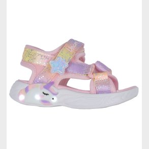Skechers Sandaler - Unicorn Dreams - Light Pink Multi