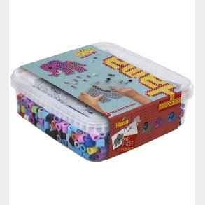 Hama Maxi Perler og Stifteplade - 600 stk. - Elefant