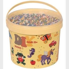 Hama Midi Perler - 30.000 stk. - 66 Multifarvet