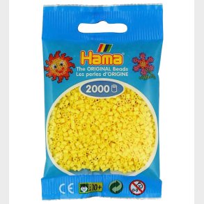 Hama Mini Perler - 2000 stk. - 103 Lysegul