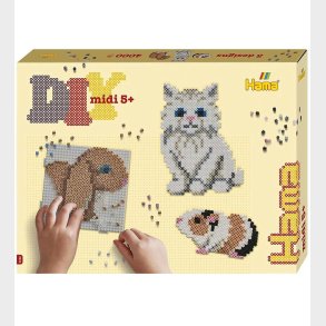 Hama Midi Gave�ske - 4000 stk. - K�ledyr