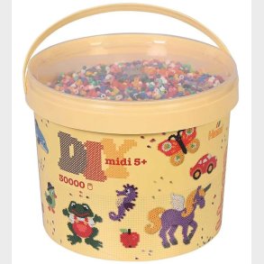 Hama Midi Perler - 30.000 stk. - 00 Mix