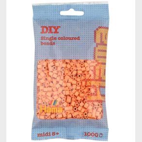 Hama Midi Perler - 1000 stk. - 105 Lys Abrikos