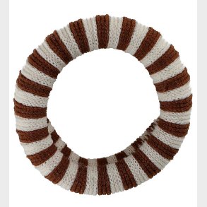 By Str Hrelastik - 3-pak - Ea - Karamel/Hvid