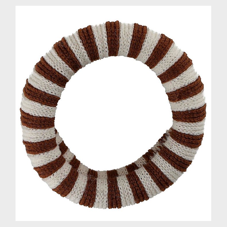 By Str Hrelastik - 3-pak - Ea - Karamel/Hvid