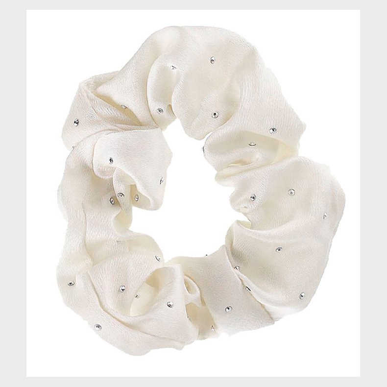 By Str Scrunchie - Alma - Rhvid Sten