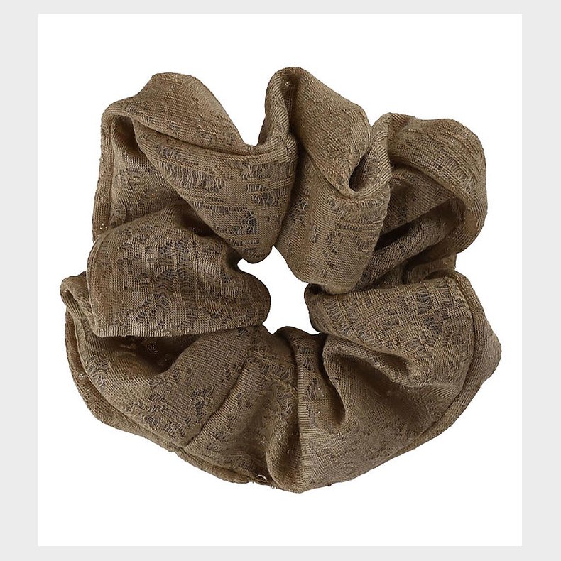 By Str Scrunchie - Pernille - Brun