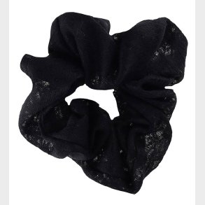 By Str Scrunchie - Pernille - Sort