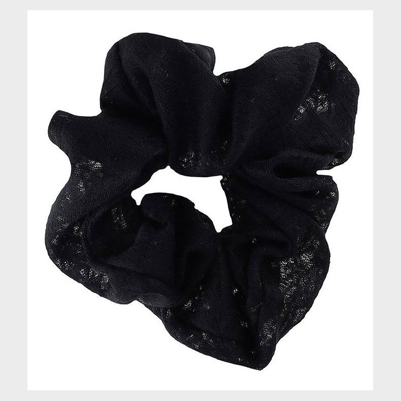 By Str Scrunchie - Pernille - Sort