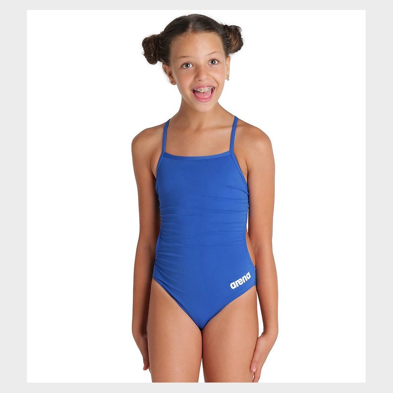 Arena Badedragt - Challenge Solid - Royal/White