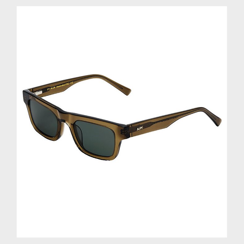 MESSYWEEKEND Kids Solbriller - Dylan The Kid - Bottle Green