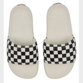 Vans Badesandaler - Checkboard - Sort/Off White