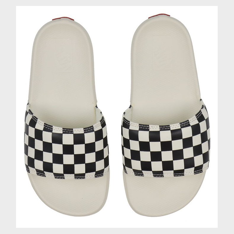 Vans Badesandaler - Checkboard - Sort/Off White