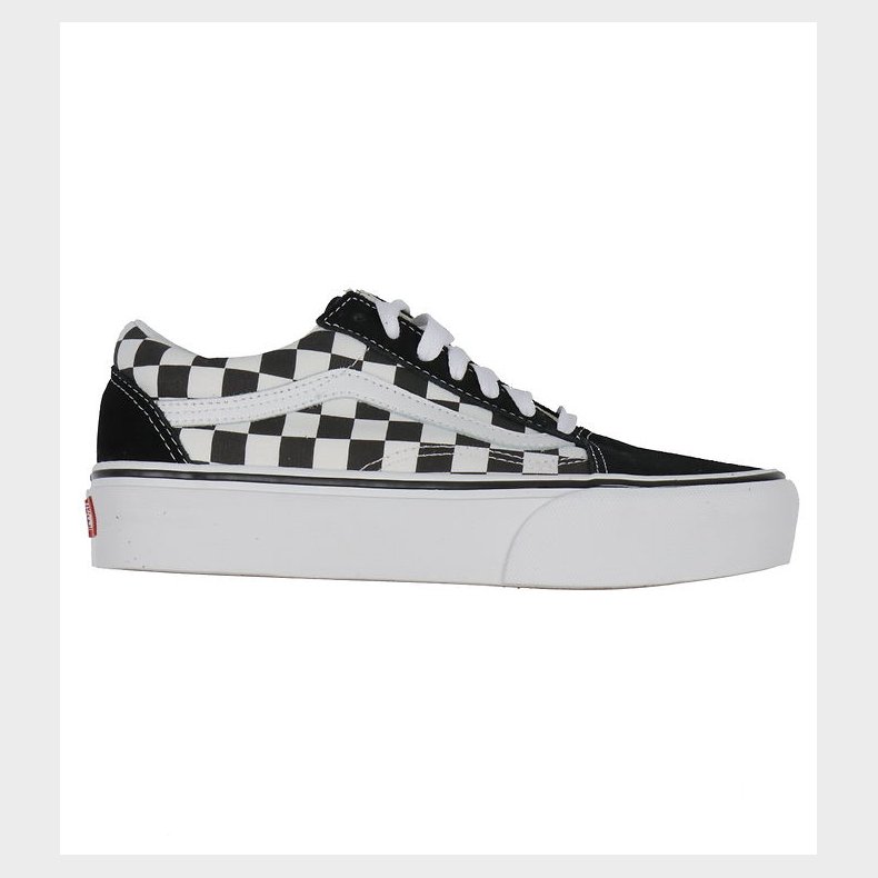 Vans sko - Old Skool - Checkerboard - Sort/Off White