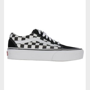 Vans sko - Old Skool - Checkerboard - Sort/Off White