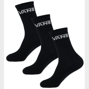 Vans Strmper - 3-Pak - Classic - Sort