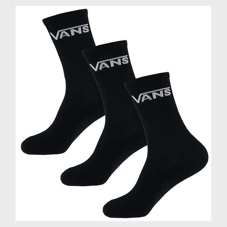 Vans Strmper - 3-Pak - Classic - Sort