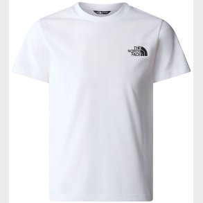 The North Face T-shirt - Simple Dome - Hvid