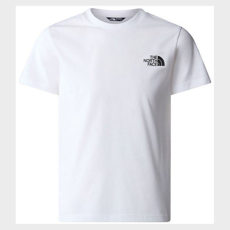 The North Face T-shirt - Simple Dome - Hvid