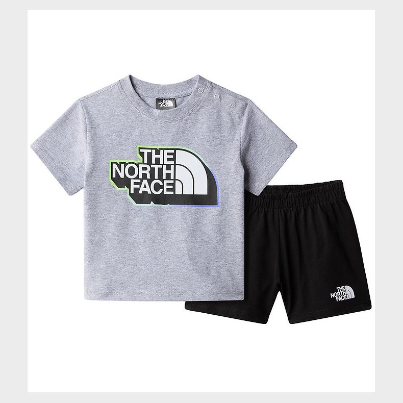 The North Face Shortsst - T-shirt/Shorts - Light Grey Heather/S