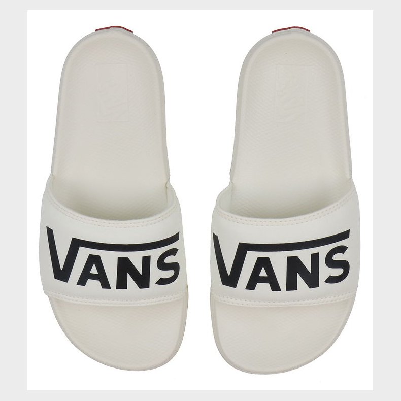 Vans Badesandaler - La Coste Slide-On - Marshmallow
