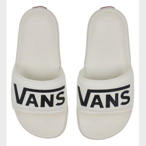 Vans Badesandaler - La Coste Slide-On - Marshmallow