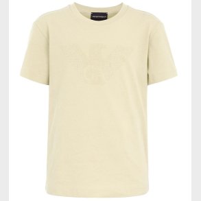 Emporio Armani T-shirt - Pergamena m. Similisten