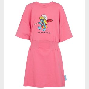 Emporio Armani Kjole - Lyserd m. Smlfine