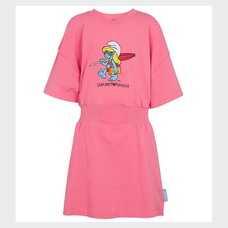 Emporio Armani Kjole - Lyserd m. Smlfine