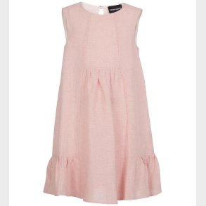 Emporio Armani Kjole - Rosa/Hvidternet