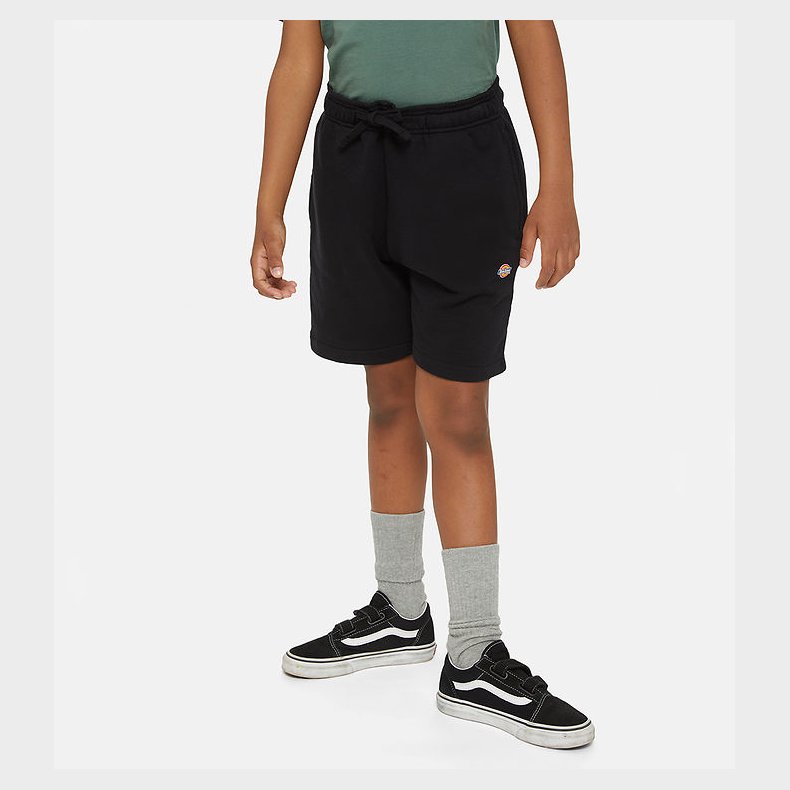 Dickies Sweatshorts - Youth Mapleton - Knit Black