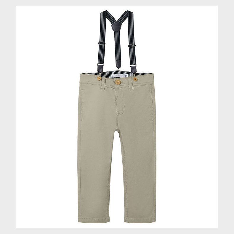 Name It Bukser m. Seler - Chino - NmmRyan - Pure Cashmere