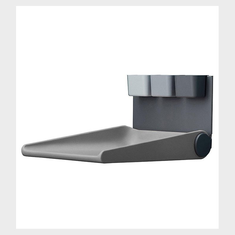 Leander Wally Puslebord - Vghngt - 56x80 cm - Dusty Grey