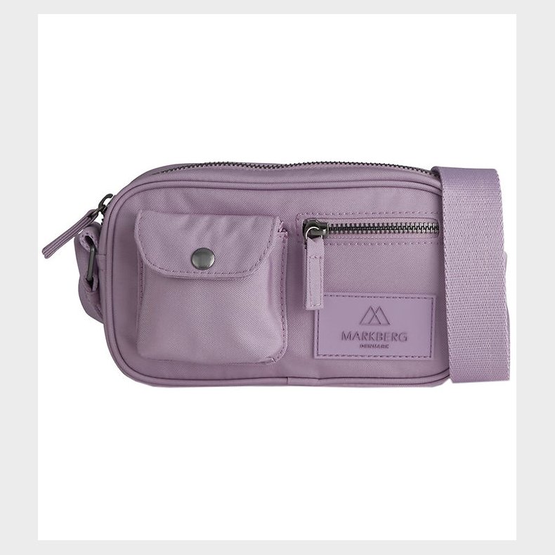 Markberg Skuldertaske - DarlaMBG Medium - Monochrome - Polar Pur