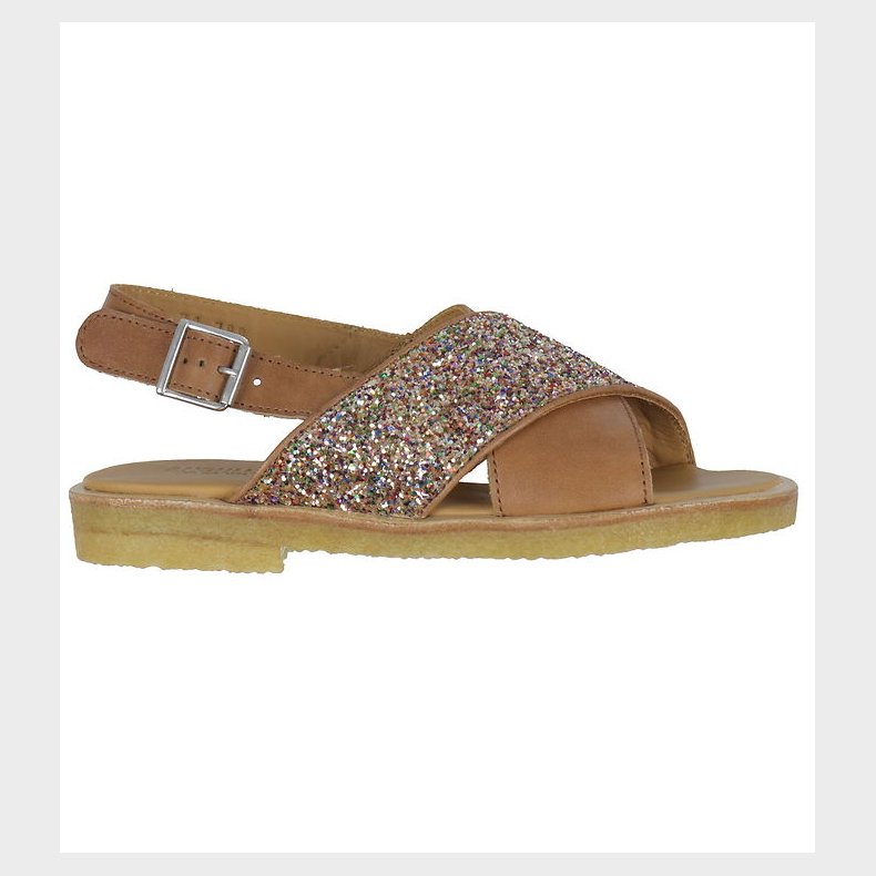 Angulus Sandaler - Tan/Multi Glitter