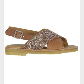 Angulus Sandaler - Tan/Multi Glitter