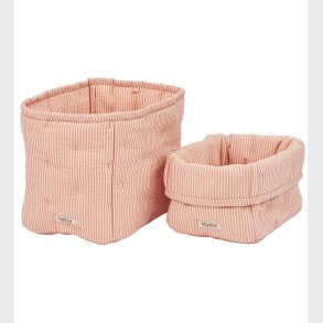 MarMar Opbevaringskurve - 2-pak - 25x17/20x15 cm - Soft Cheek St