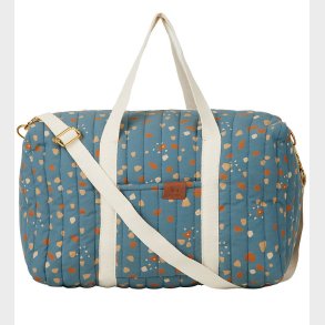 Fabelab Sportstaske - Quiltet - Blue Spruce/Cobblestone