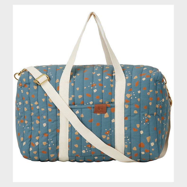 Fabelab Sportstaske - Quiltet - Blue Spruce/Cobblestone