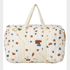 Fabelab Sportstaske - Quiltet - Natural/Terazzo