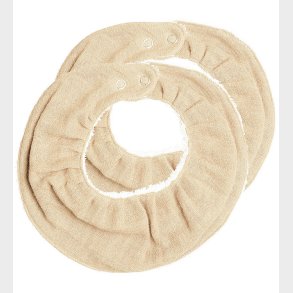 Fabelab Savlesmkke - Ruffle - 2-Pak - Wheat