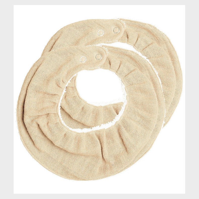 Fabelab Savlesmkke - Ruffle - 2-Pak - Wheat