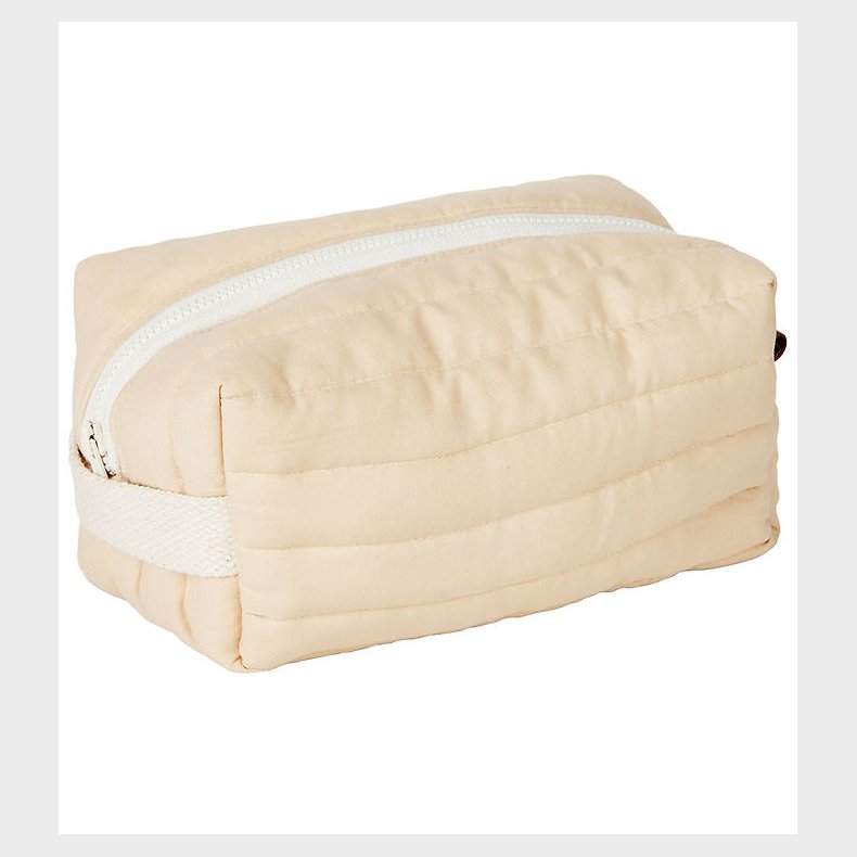 Fabelab Toilettaske - Quilted - Wheat