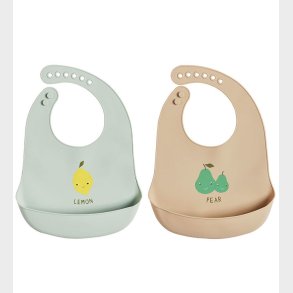 OYOY Hagesmkke - Silikone - 2 stk. - Yummy - Minty/Camel