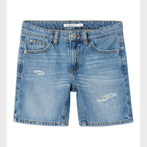 Name It Shorts - Noos - NkmSilas - Medium Blue Denim