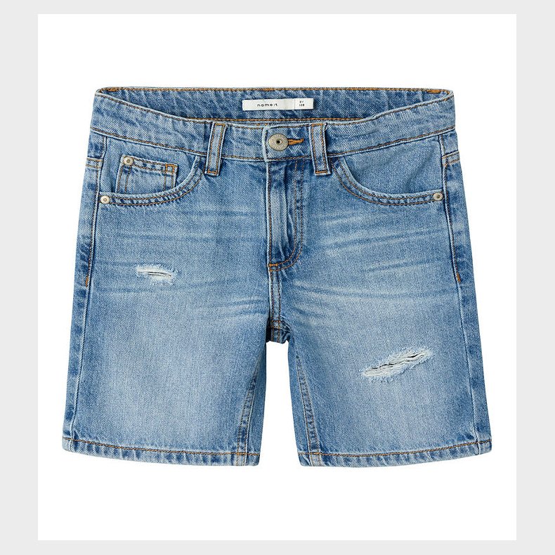 Name It Shorts - Noos - NkmSilas - Medium Blue Denim