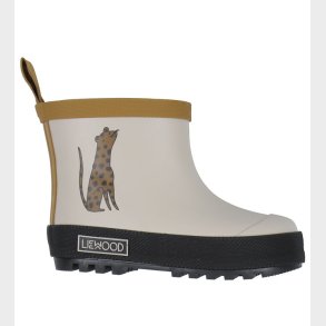 Liewood Gummist�vler m. For - Jesse - Leopard Sandy