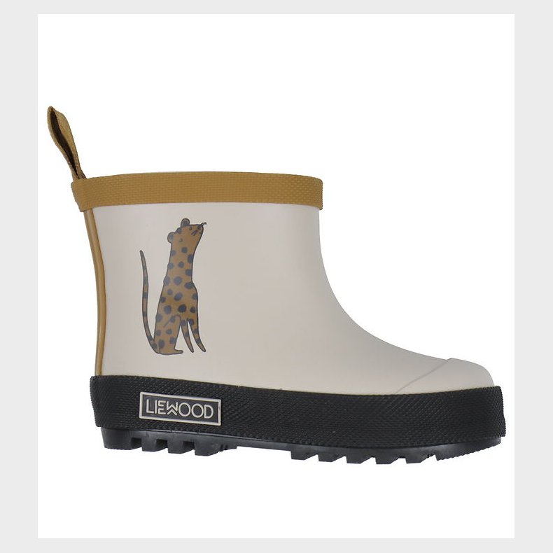 Liewood Gummist�vler m. For - Jesse - Leopard Sandy