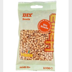 Hama Bio Midi Perler - 1000 stk. - 27 Beige