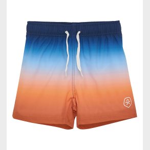 Color Kids Badeshorts - Tangerine